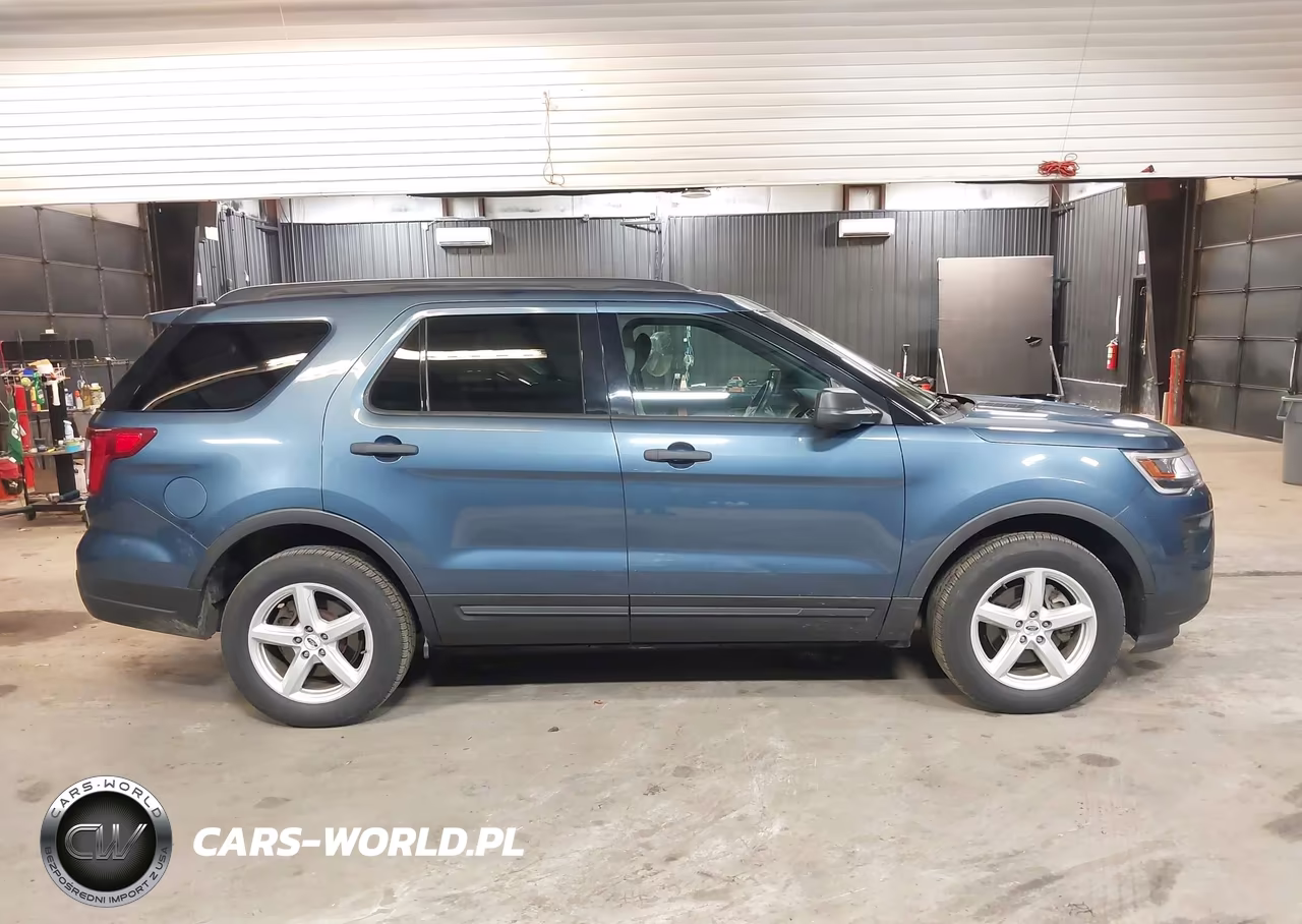 2018 Ford Explorer VIN:1FM5K8BHXJGC45443 - 6