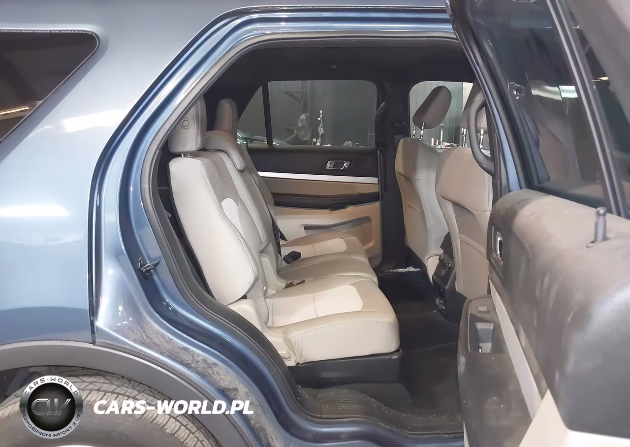 2018 Ford Explorer VIN:1FM5K8BHXJGC45443 - 8
