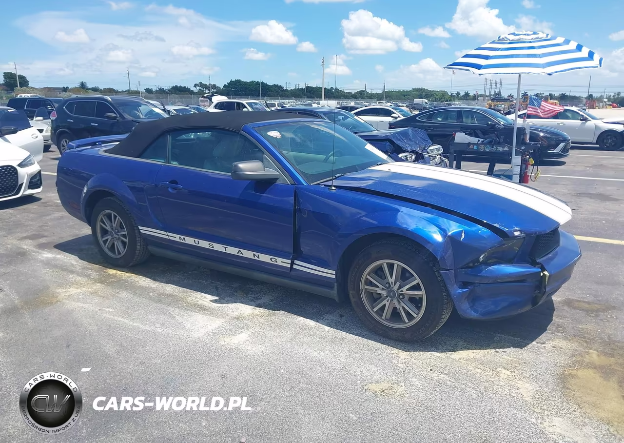 2005 Ford Mustang – zdjęcie 1 z 16