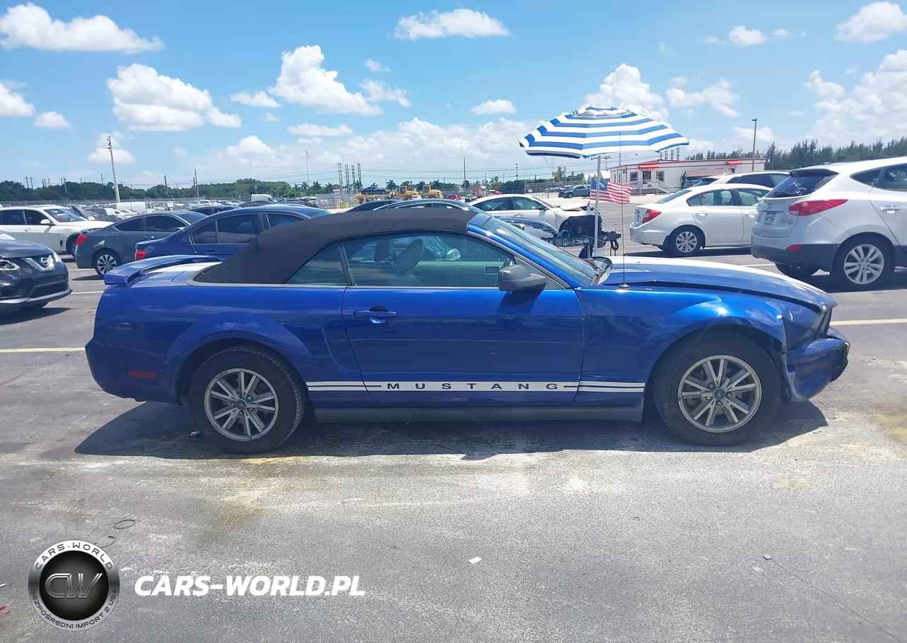 2005 Ford Mustang VIN:1ZVFT84N955199241 - 13