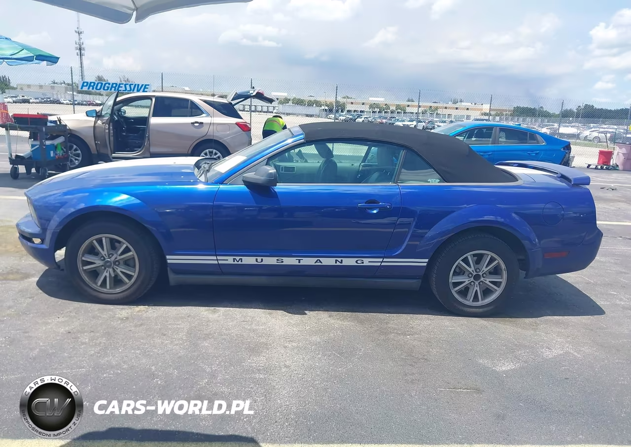 2005 Ford Mustang VIN:1ZVFT84N955199241 - 14