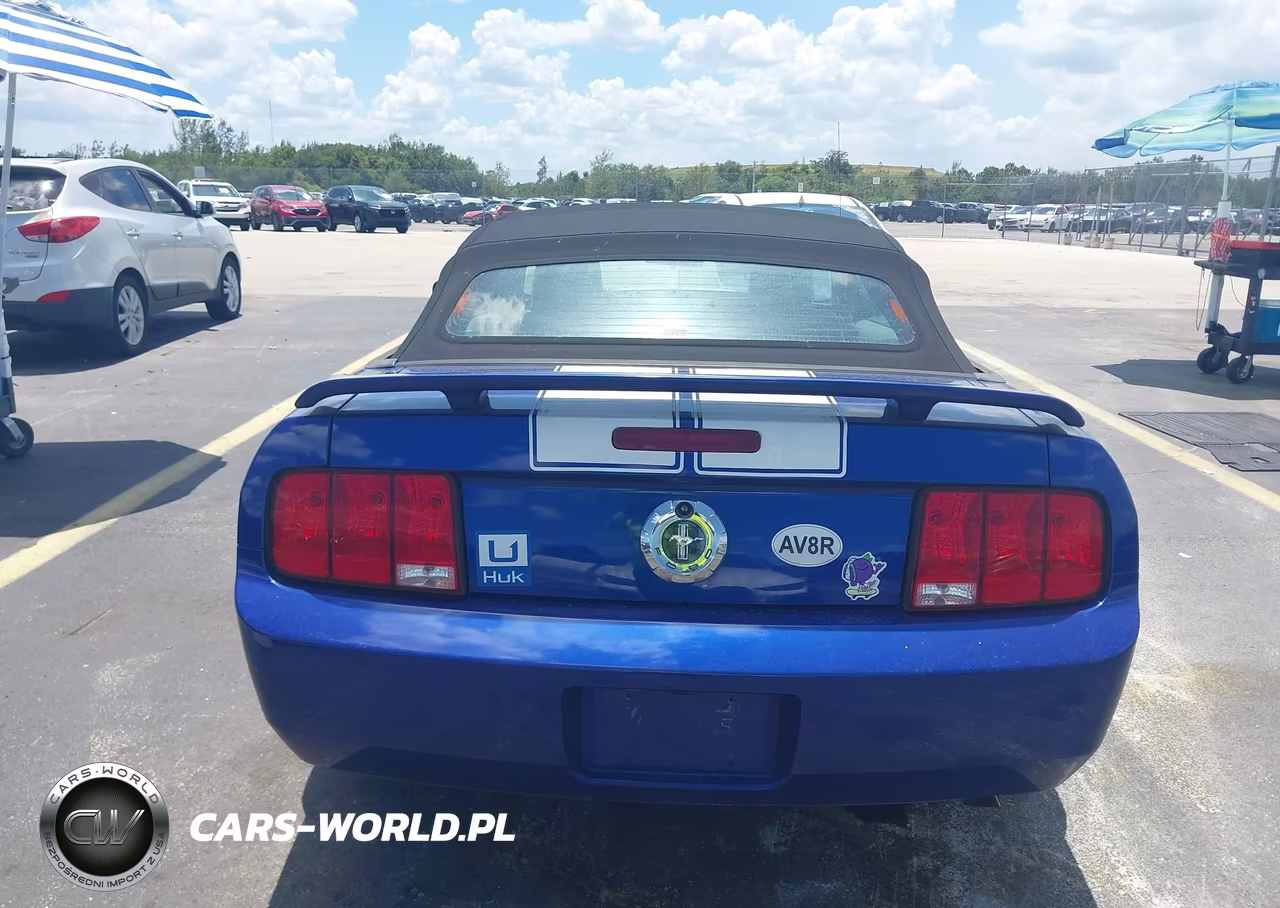 2005 Ford Mustang VIN:1ZVFT84N955199241 - 16