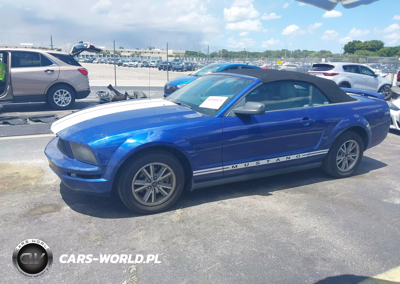 2005 Ford Mustang VIN:1ZVFT84N955199241 - 2