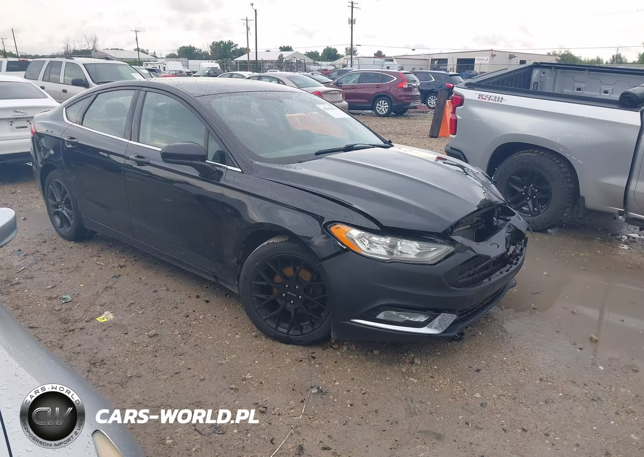 2018 Ford Fusion Se – zdjęcie 1 z 17