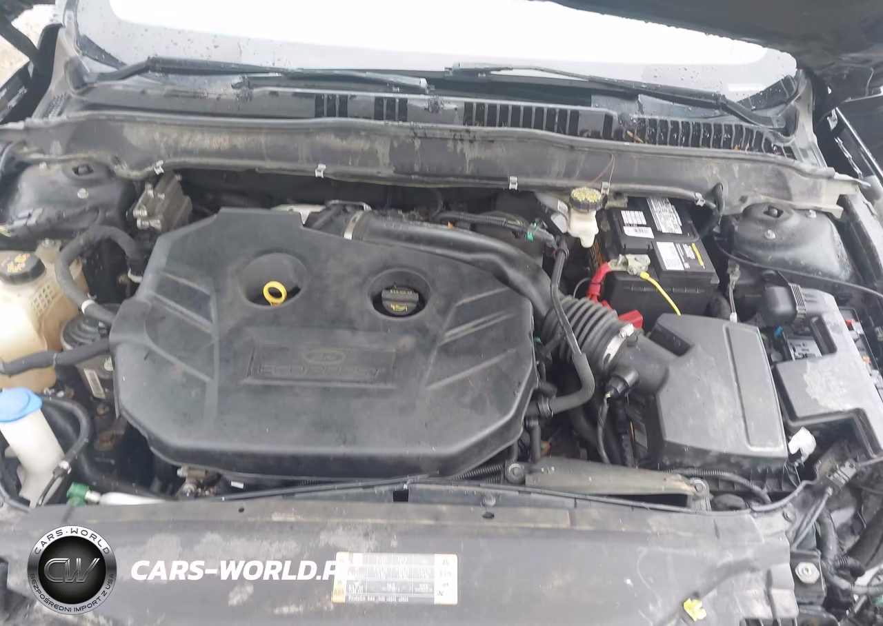 2018 Ford Fusion Se VIN:3FA6P0T98JR173966 - 10