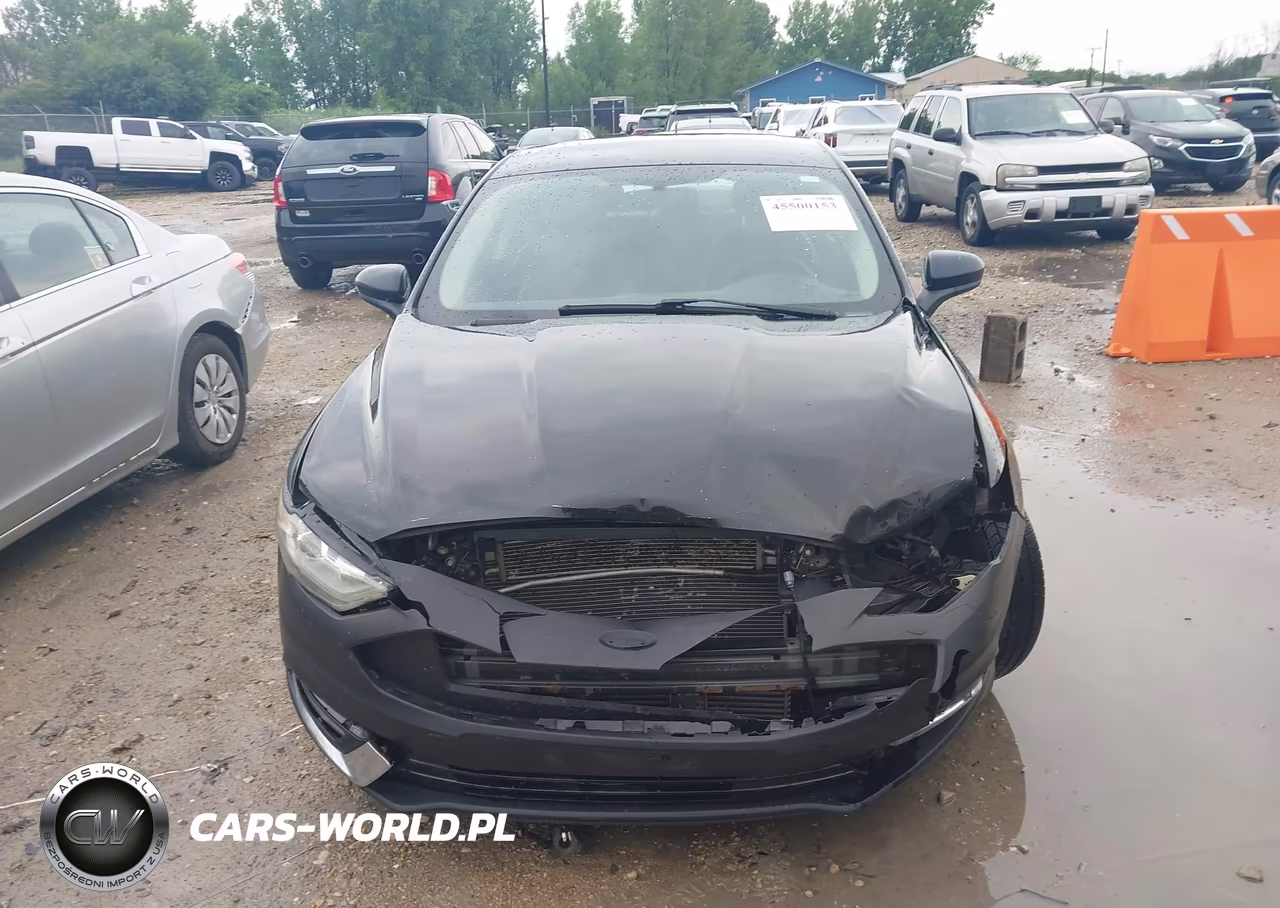 2018 Ford Fusion Se VIN:3FA6P0T98JR173966 - 13