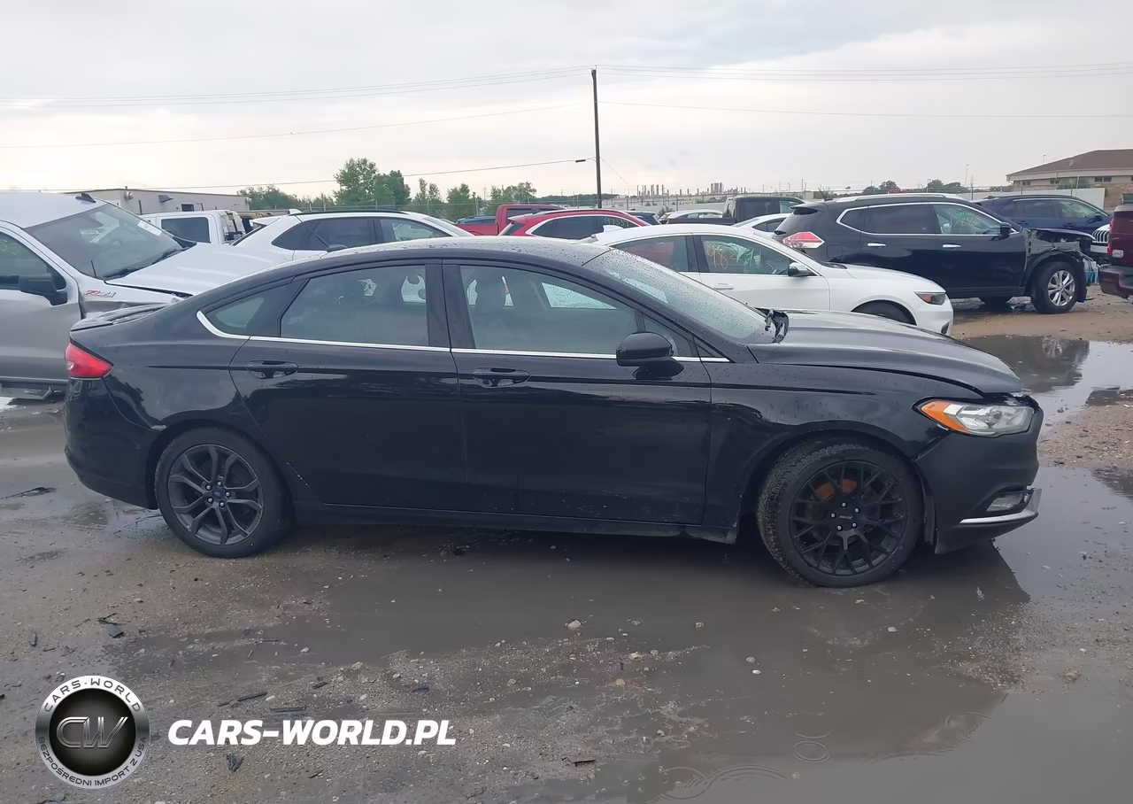 2018 Ford Fusion Se VIN:3FA6P0T98JR173966 - 14
