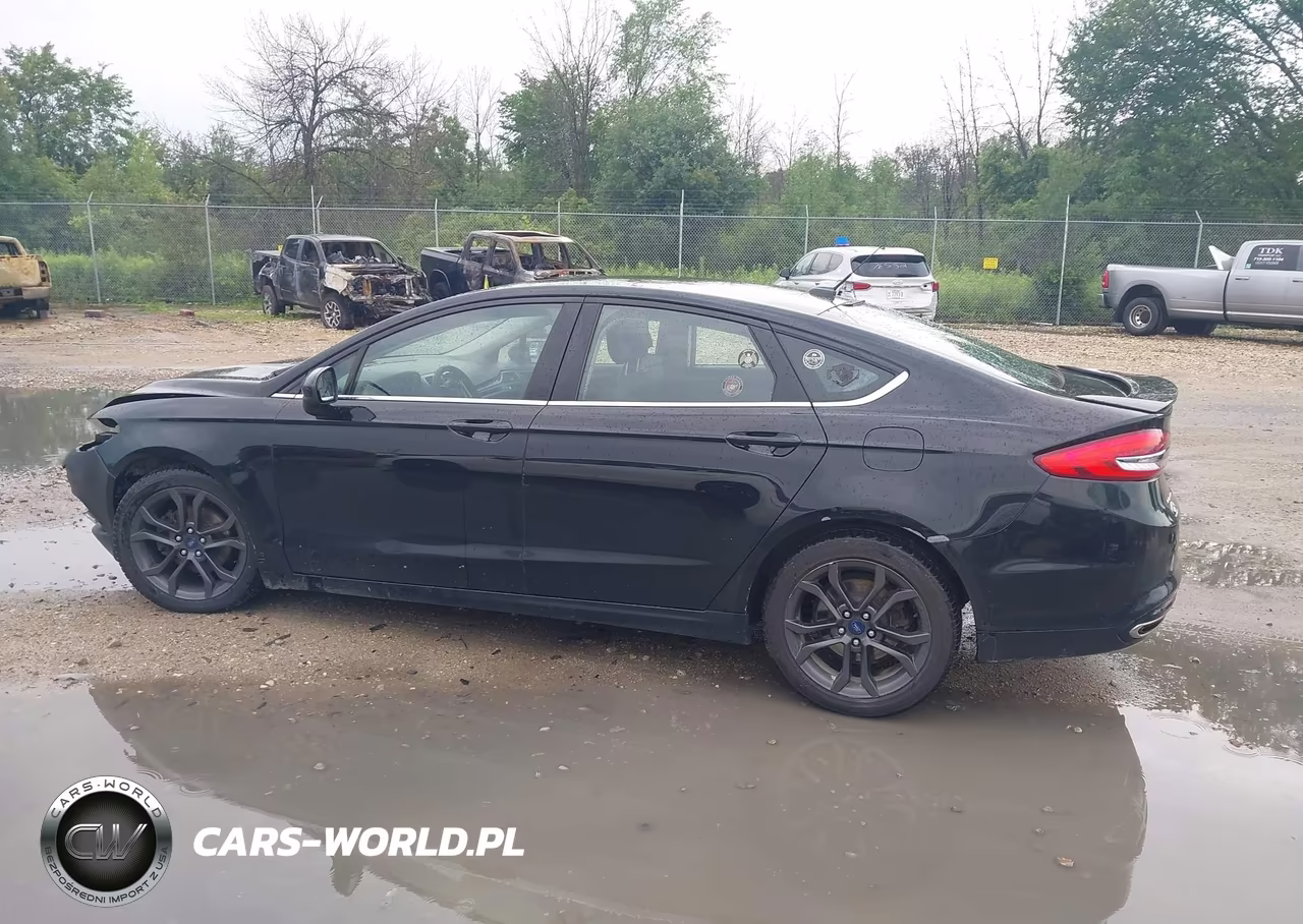 2018 Ford Fusion Se VIN:3FA6P0T98JR173966 - 15