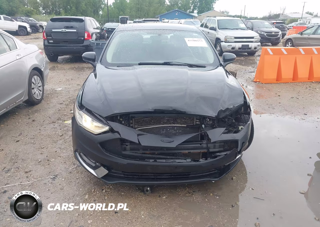 2018 Ford Fusion Se VIN:3FA6P0T98JR173966 - 6