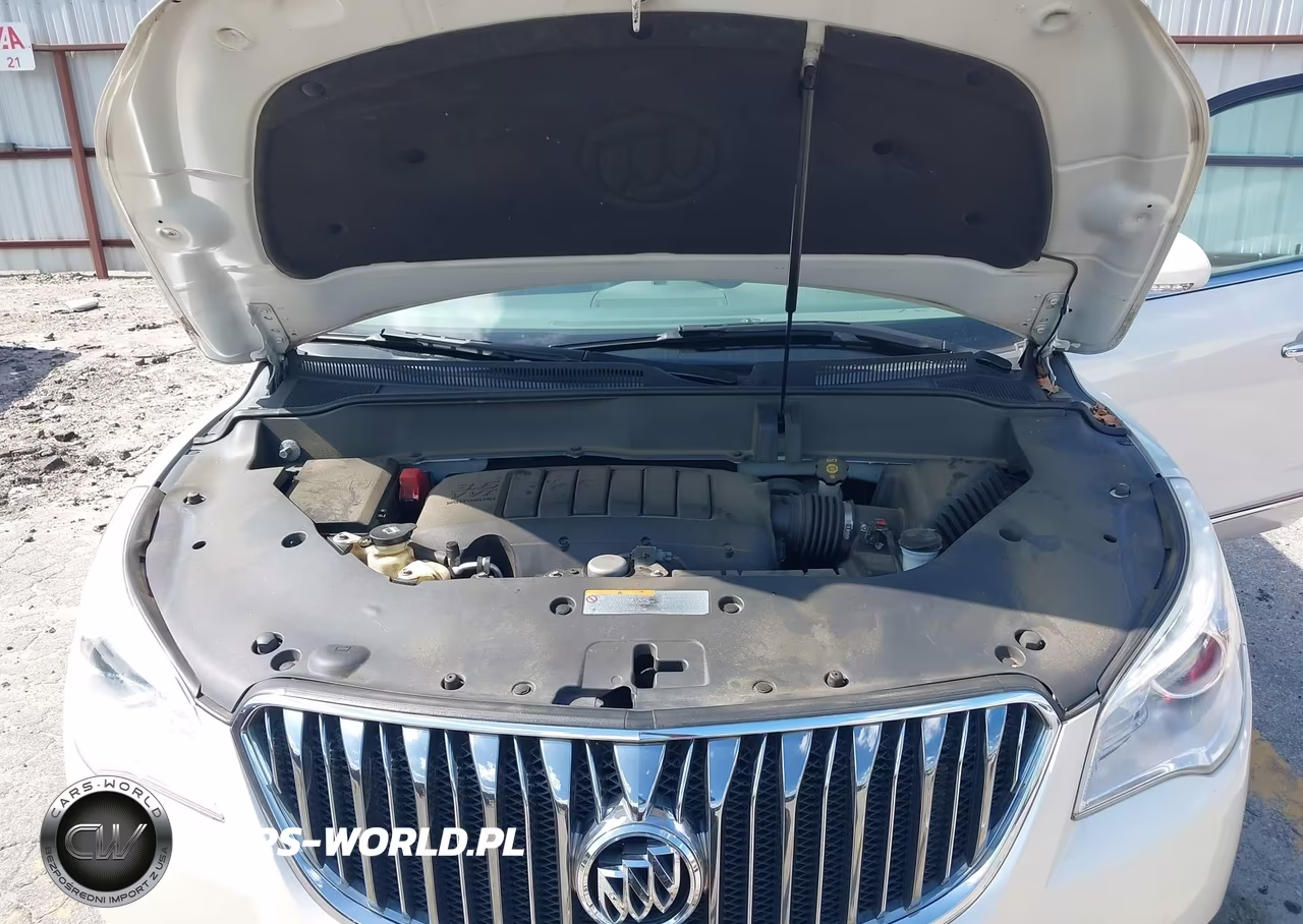 2015 Buick Enclave Leather VIN:5GAKRBKD6FJ182401 - 10