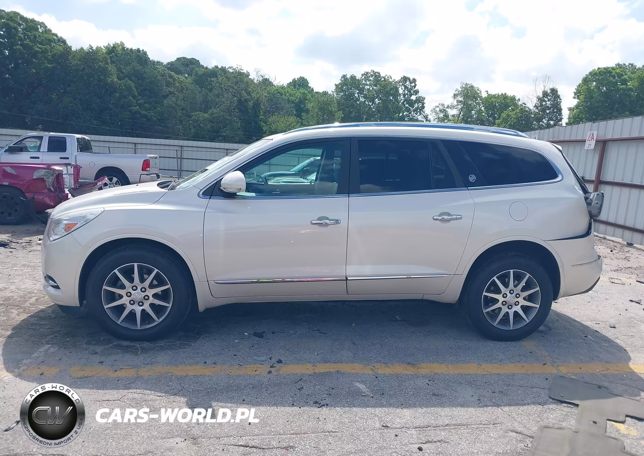 2015 Buick Enclave Leather VIN:5GAKRBKD6FJ182401 - 14