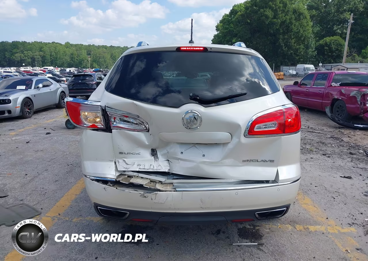 2015 Buick Enclave Leather VIN:5GAKRBKD6FJ182401 - 16