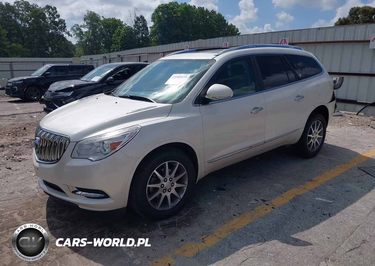 2015 Buick Enclave Leather VIN:5GAKRBKD6FJ182401 - 2