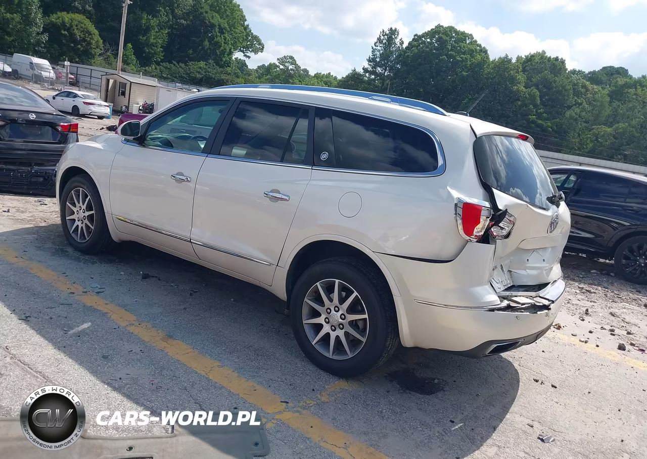 2015 Buick Enclave Leather VIN:5GAKRBKD6FJ182401 - 3