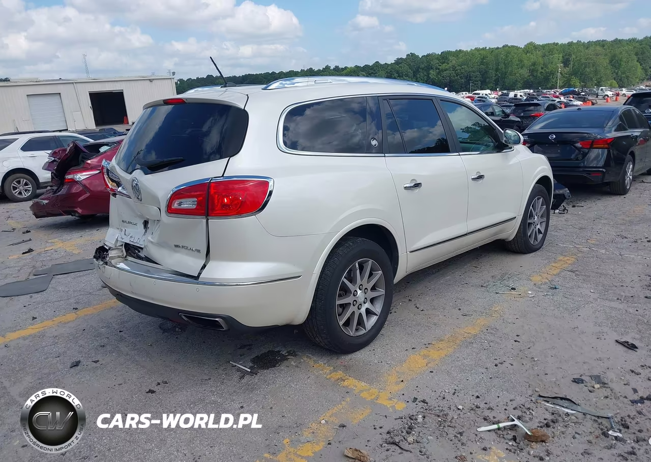2015 Buick Enclave Leather VIN:5GAKRBKD6FJ182401 - 4