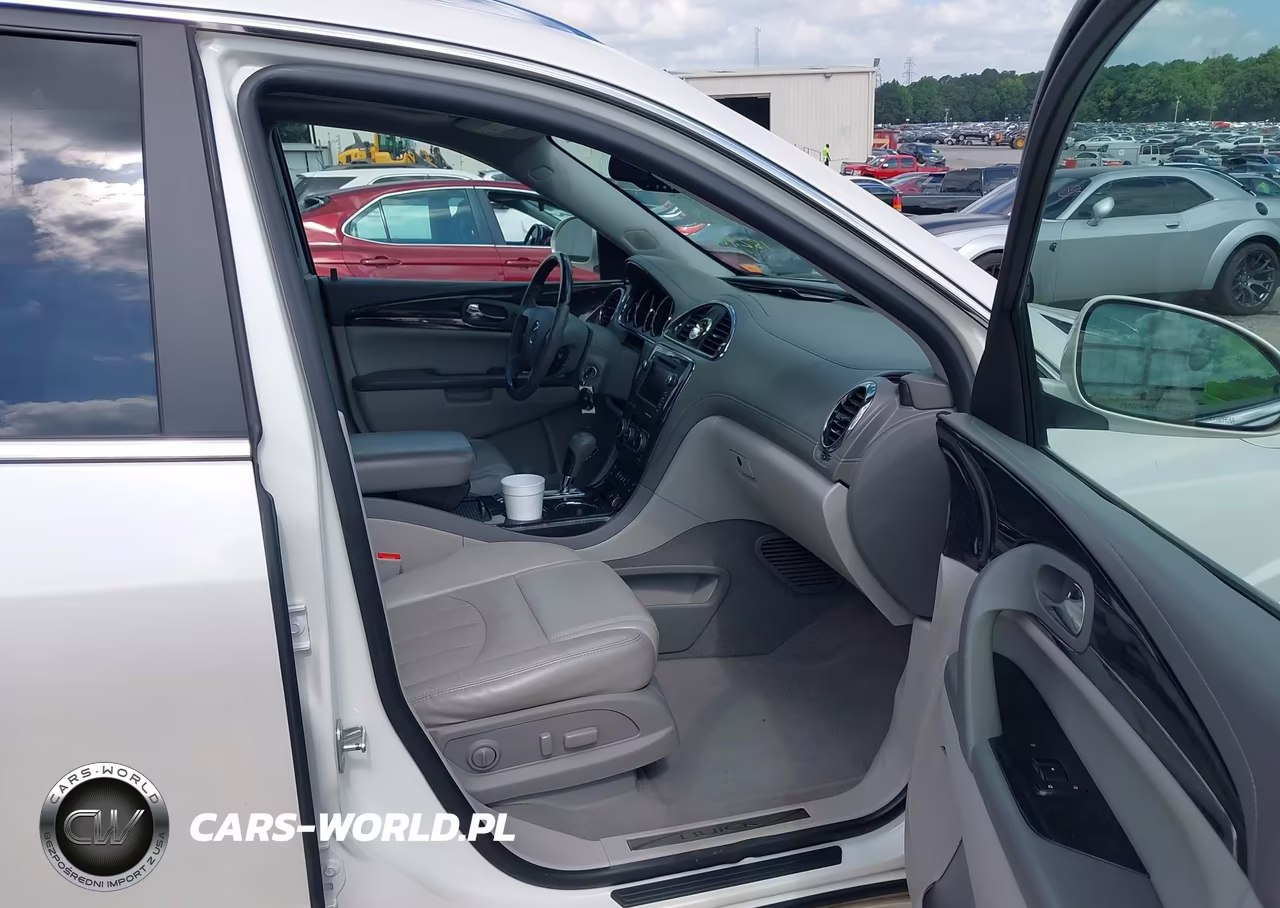 2015 Buick Enclave Leather VIN:5GAKRBKD6FJ182401 - 5