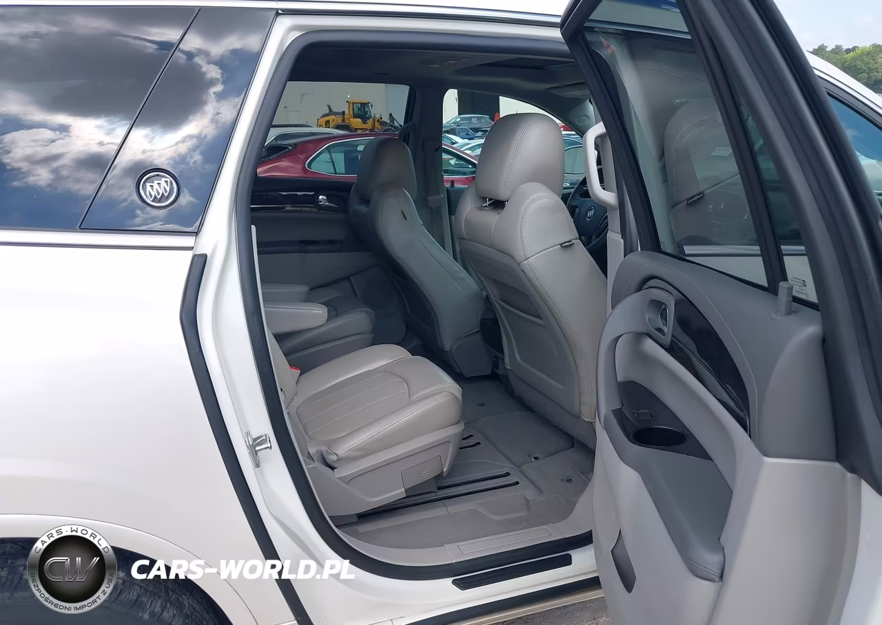 2015 Buick Enclave Leather VIN:5GAKRBKD6FJ182401 - 8