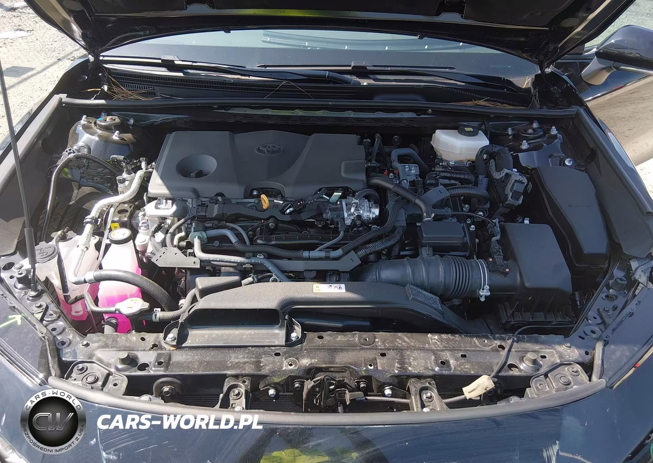 2026 Toyota Camry Se VIN:4T1DAACK1TU721535 - 10