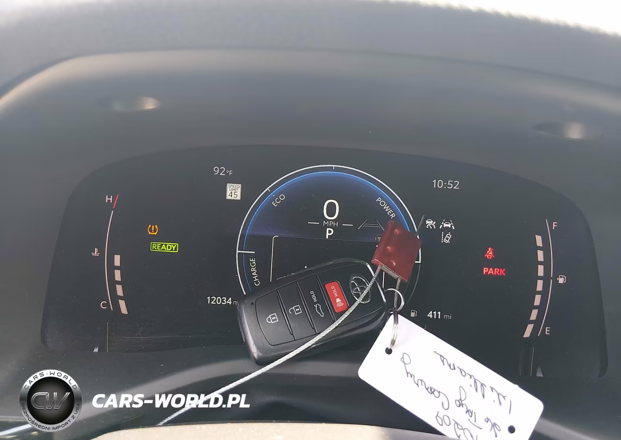 2026 Toyota Camry Se VIN:4T1DAACK1TU721535 - 11