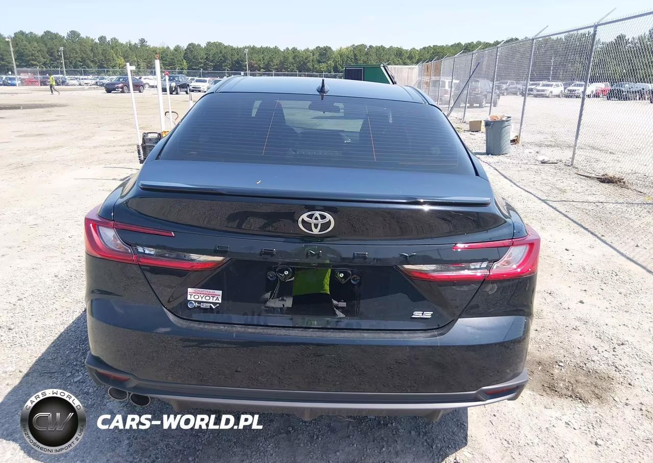 2026 Toyota Camry Se VIN:4T1DAACK1TU721535 - 17