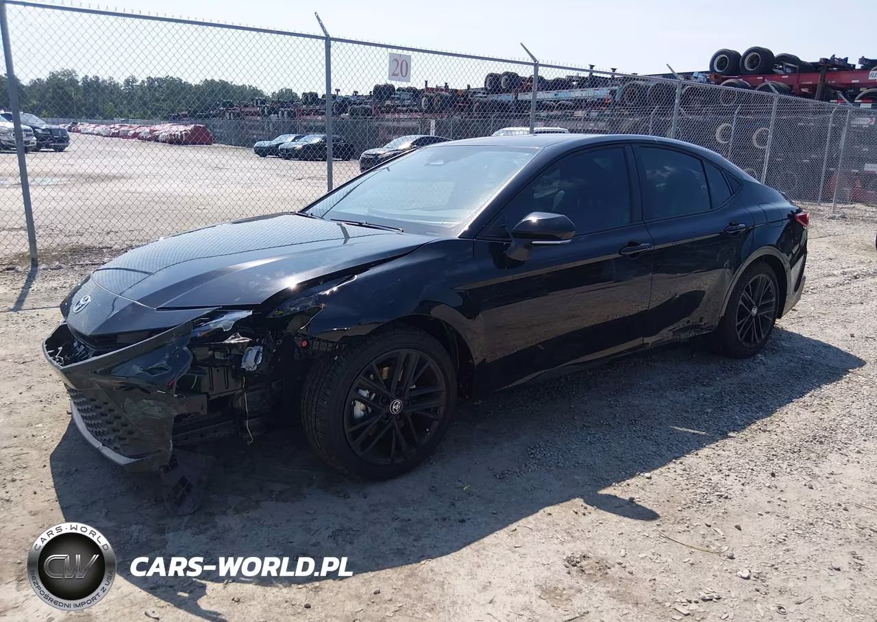 2026 Toyota Camry Se VIN:4T1DAACK1TU721535 - 2