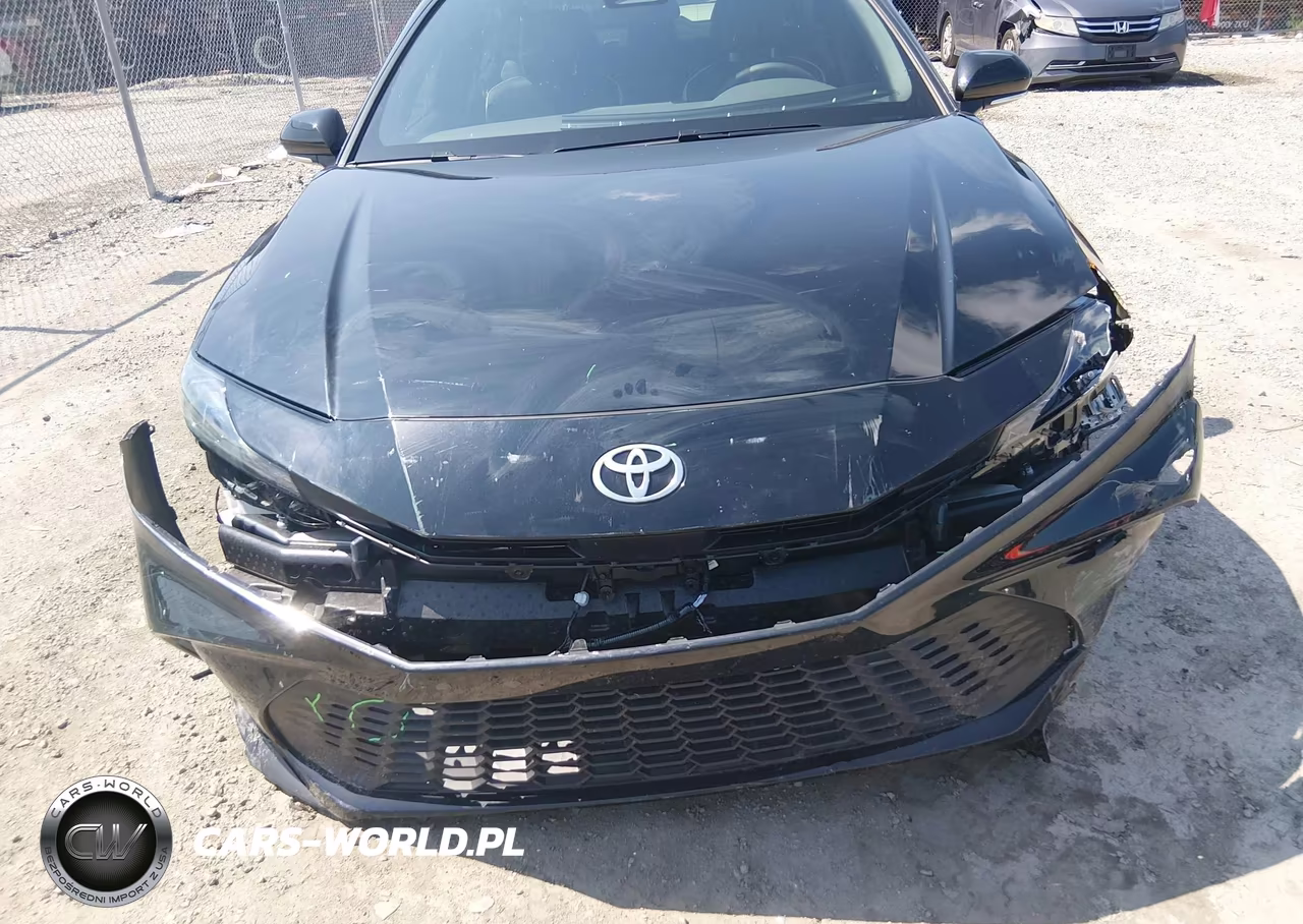 2026 Toyota Camry Se VIN:4T1DAACK1TU721535 - 6