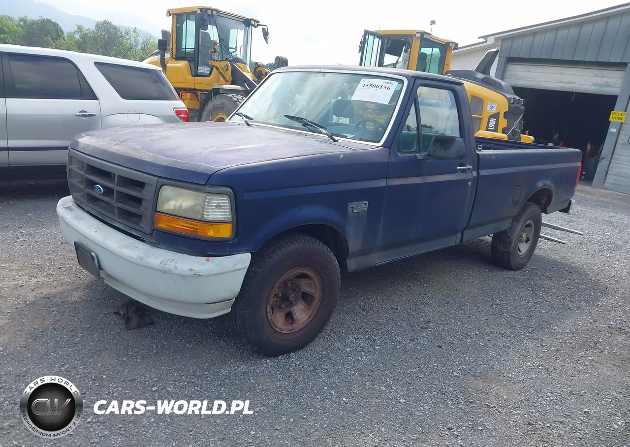 1994 Ford F150 VIN:1FTDF15YXRNA29719 - 2