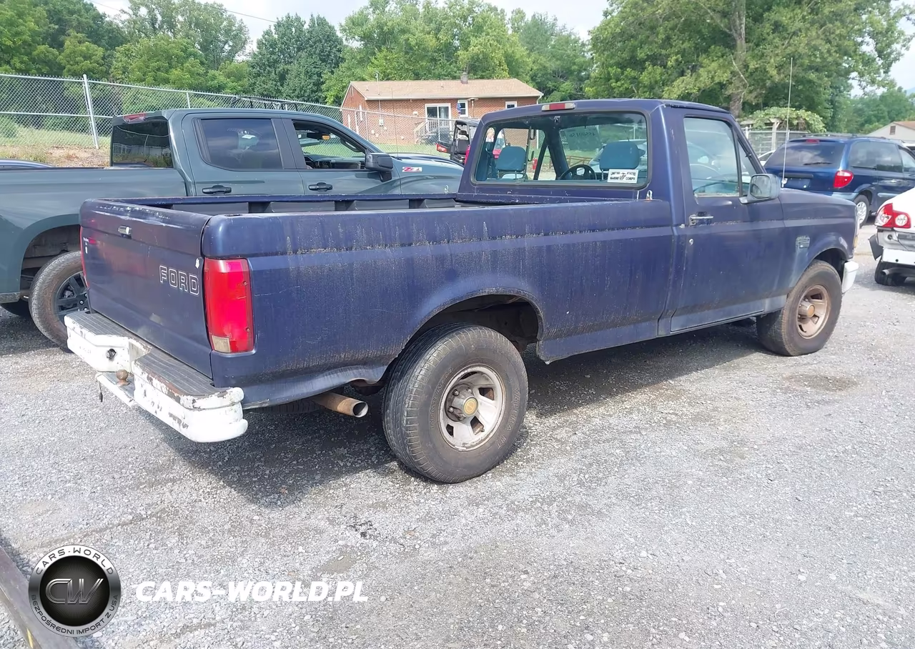 1994 Ford F150 VIN:1FTDF15YXRNA29719 - 4