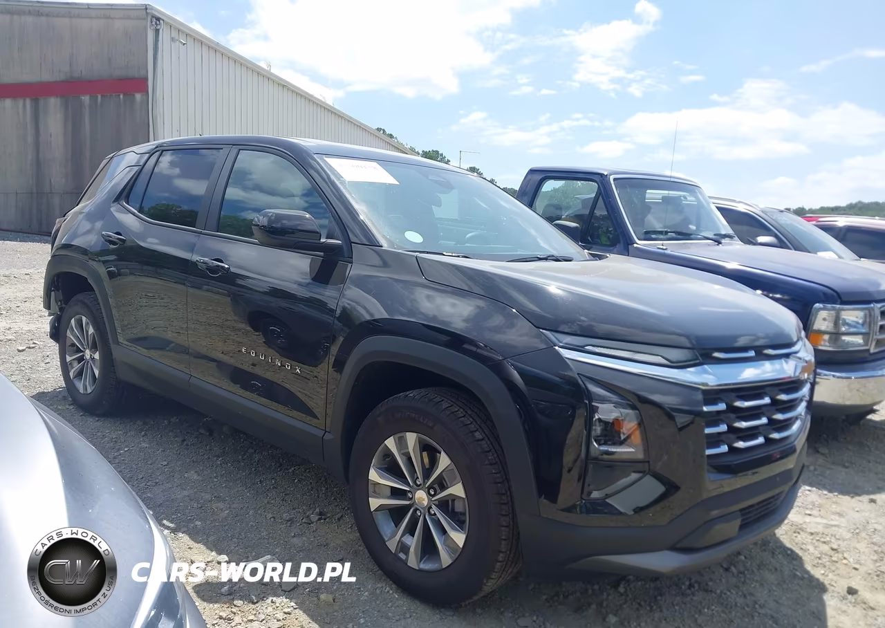 2026 Chevrolet Equinox Awd Lt – zdjęcie 1 z 16
