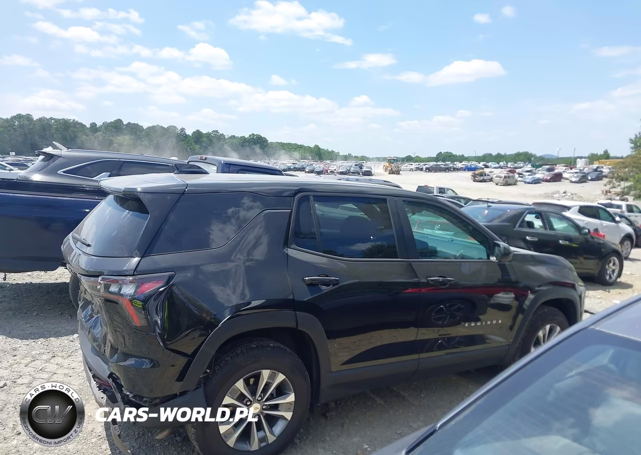 2026 Chevrolet Equinox Awd Lt VIN:3GNAXPEG8TL458950 - 13