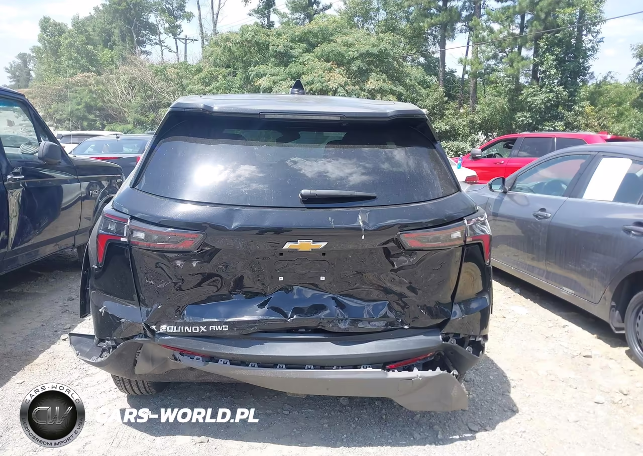 2026 Chevrolet Equinox Awd Lt VIN:3GNAXPEG8TL458950 - 16