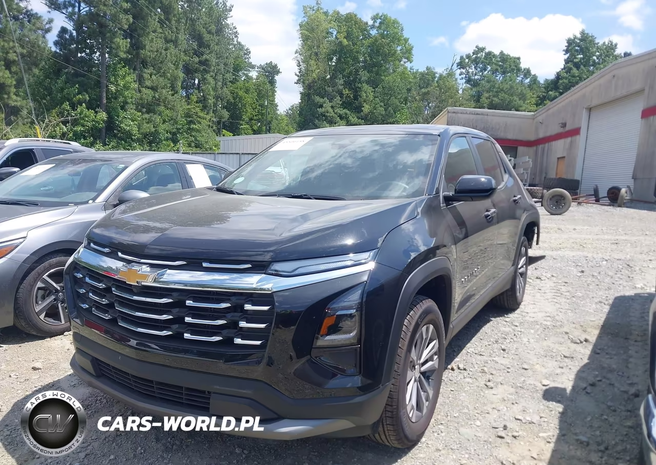 2026 Chevrolet Equinox Awd Lt VIN:3GNAXPEG8TL458950 - 2