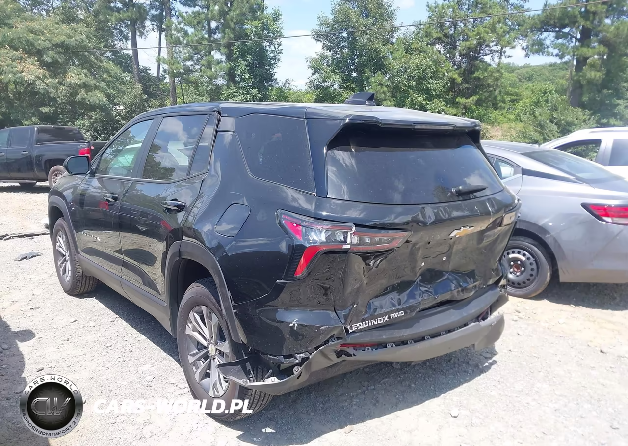 2026 Chevrolet Equinox Awd Lt VIN:3GNAXPEG8TL458950 - 3