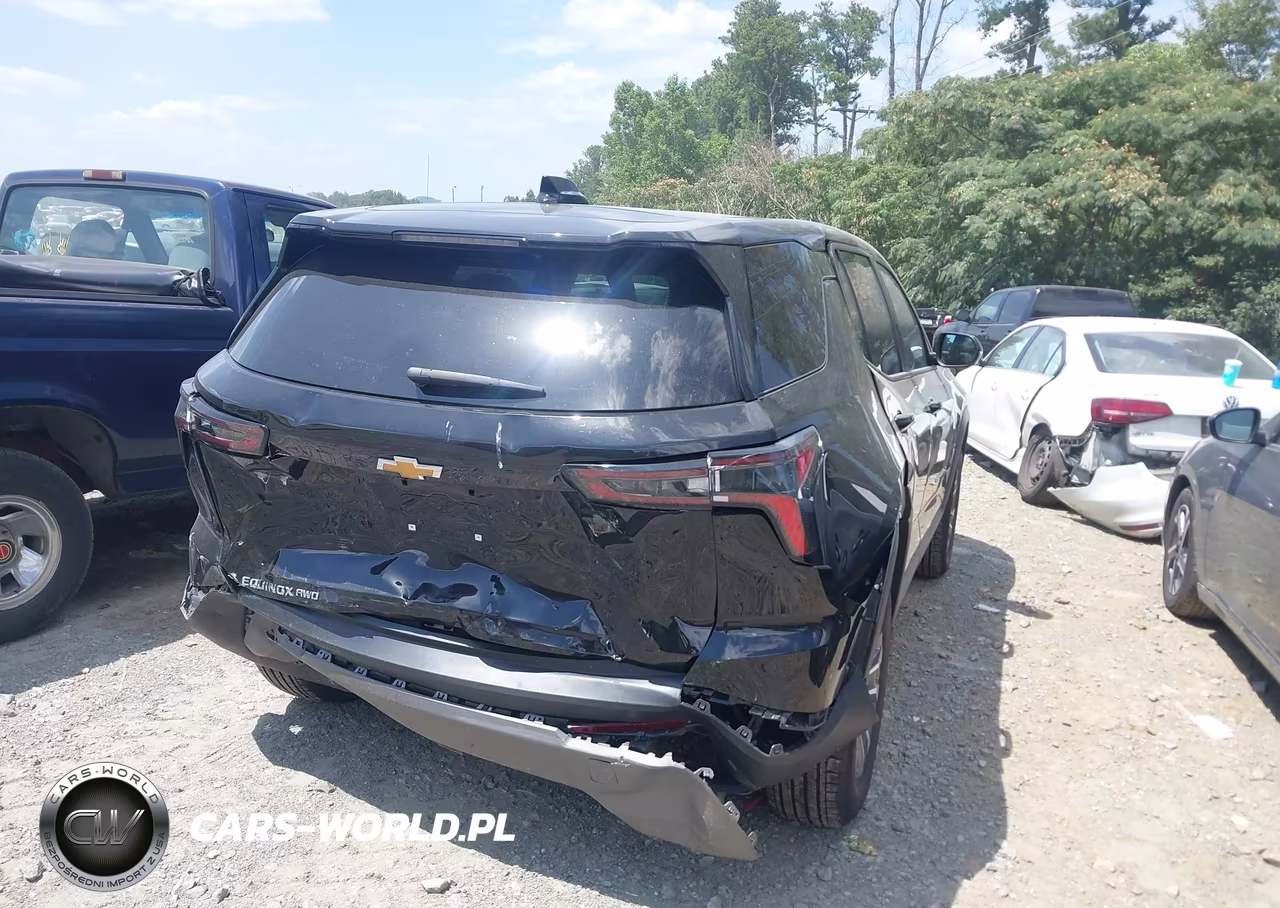 2026 Chevrolet Equinox Awd Lt VIN:3GNAXPEG8TL458950 - 4