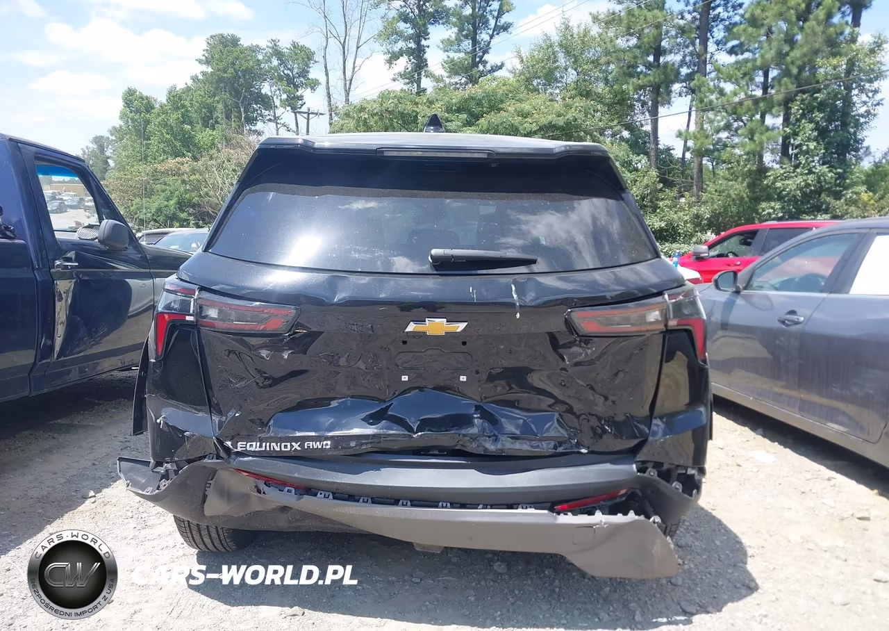 2026 Chevrolet Equinox Awd Lt VIN:3GNAXPEG8TL458950 - 6