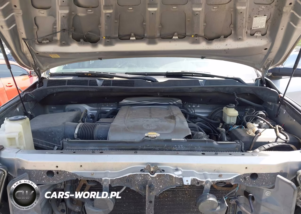 2010 Toyota Tundra Limited 5.7L V8 VIN:5TFHW5F13AX123217 - 10