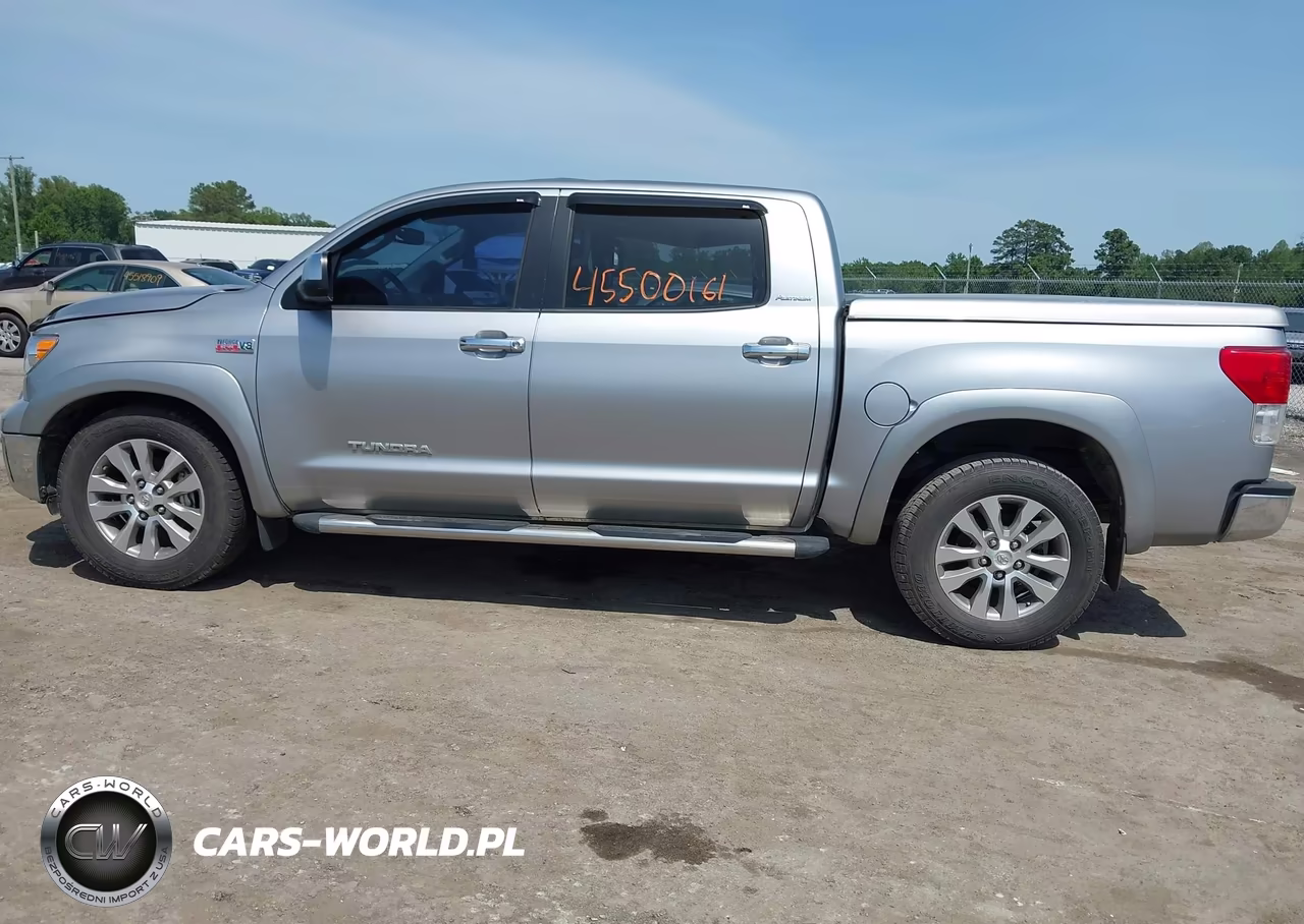 2010 Toyota Tundra Limited 5.7L V8 VIN:5TFHW5F13AX123217 - 14