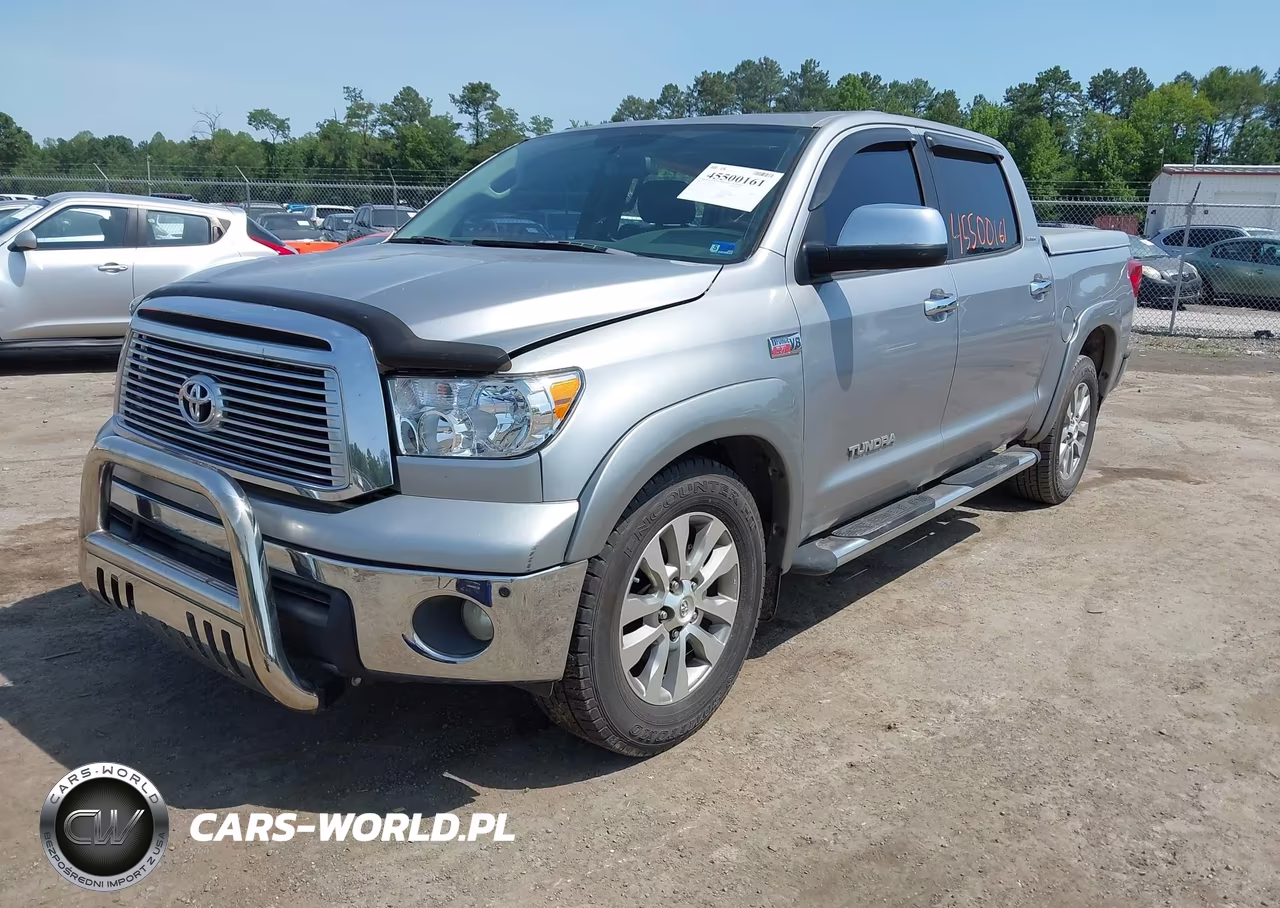2010 Toyota Tundra Limited 5.7L V8 VIN:5TFHW5F13AX123217 - 2