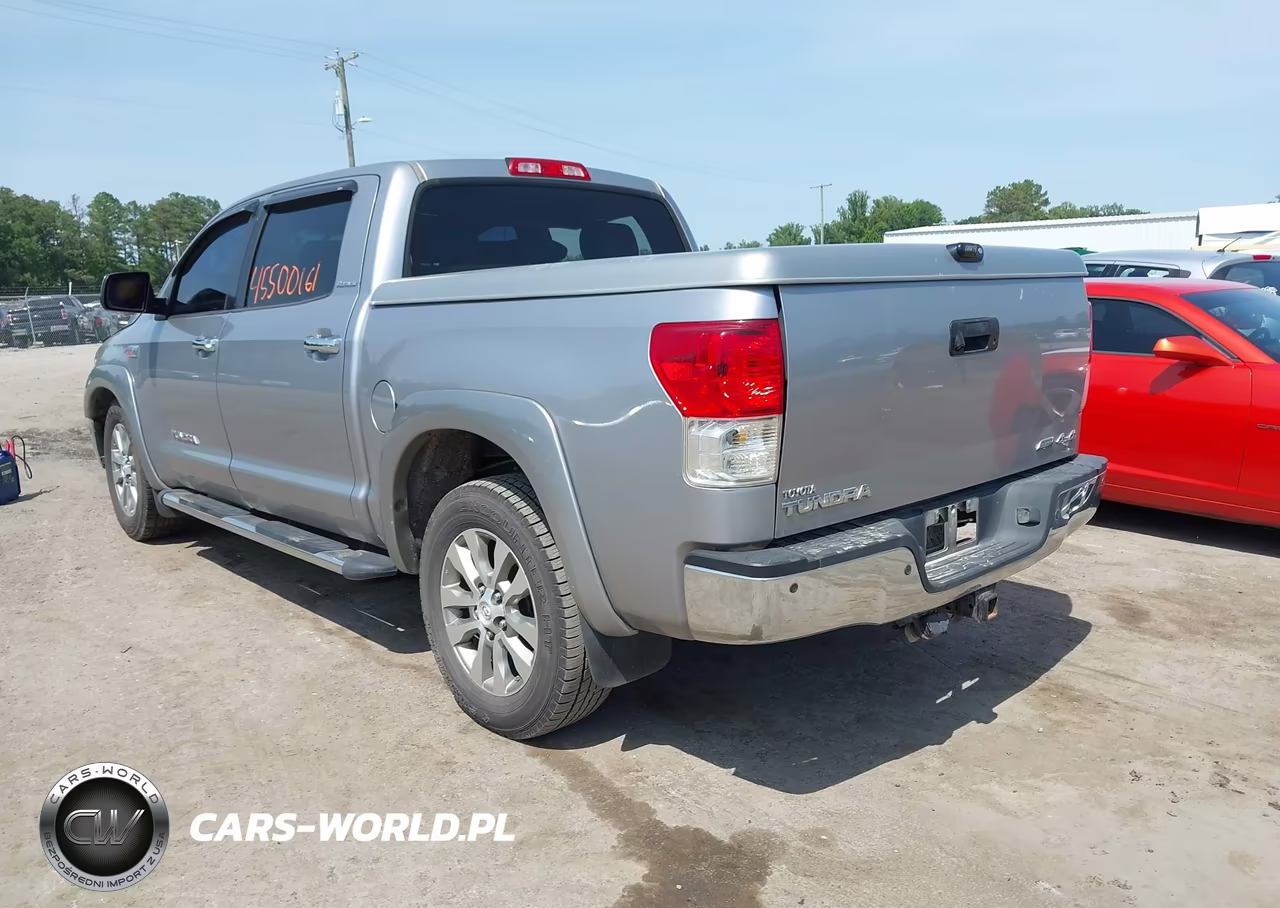 2010 Toyota Tundra Limited 5.7L V8 VIN:5TFHW5F13AX123217 - 3