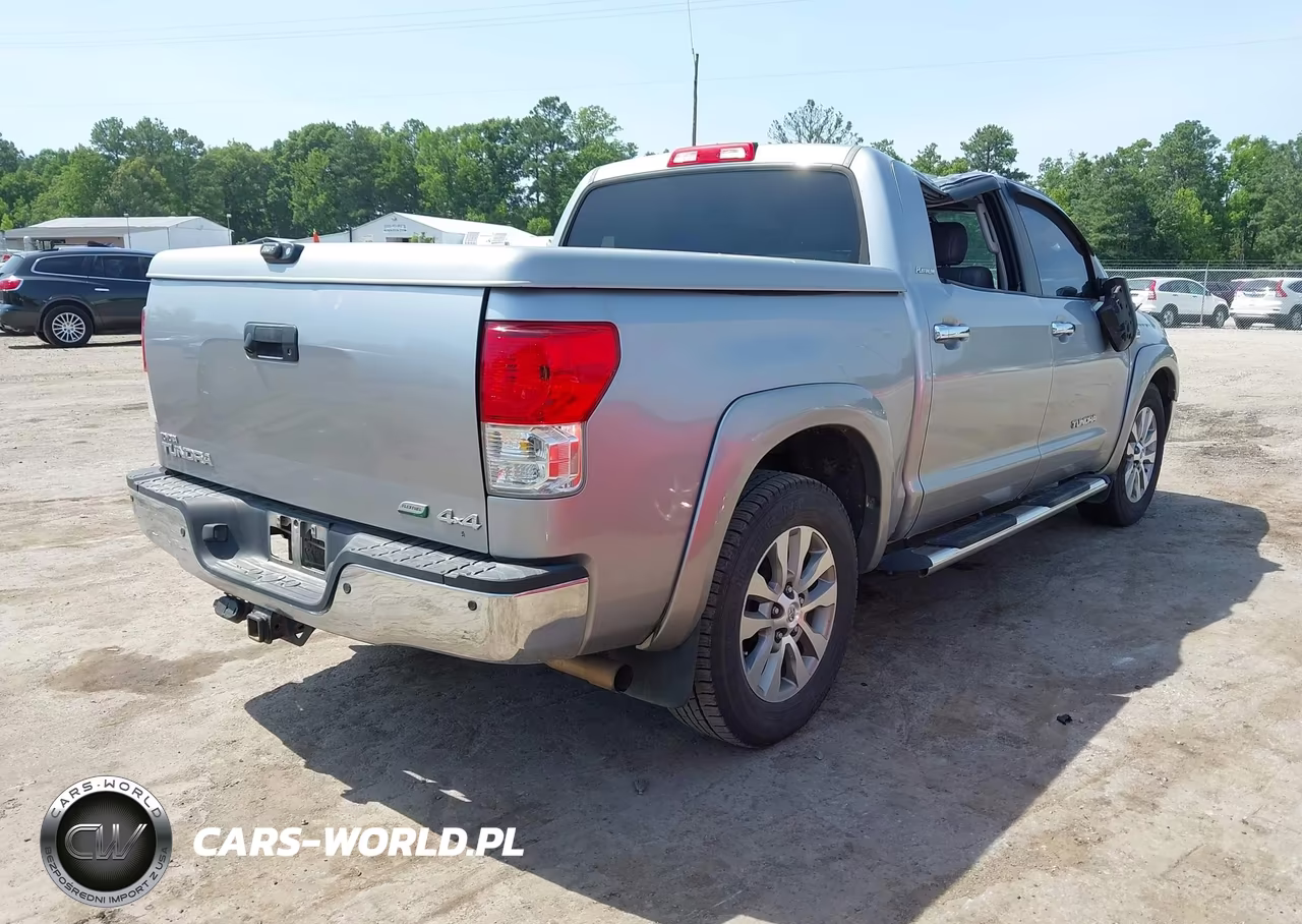 2010 Toyota Tundra Limited 5.7L V8 VIN:5TFHW5F13AX123217 - 4