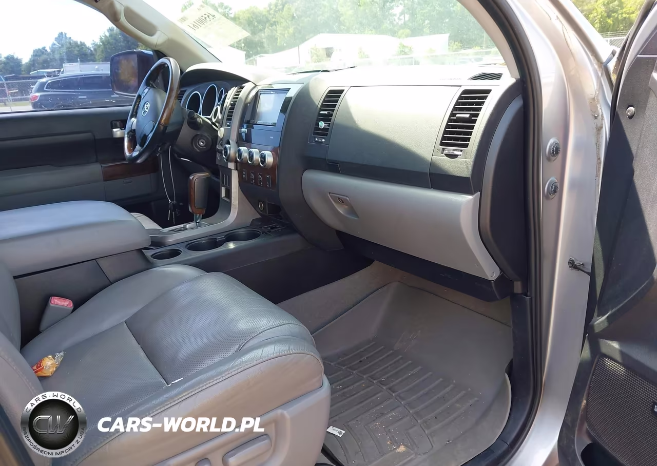 2010 Toyota Tundra Limited 5.7L V8 VIN:5TFHW5F13AX123217 - 5