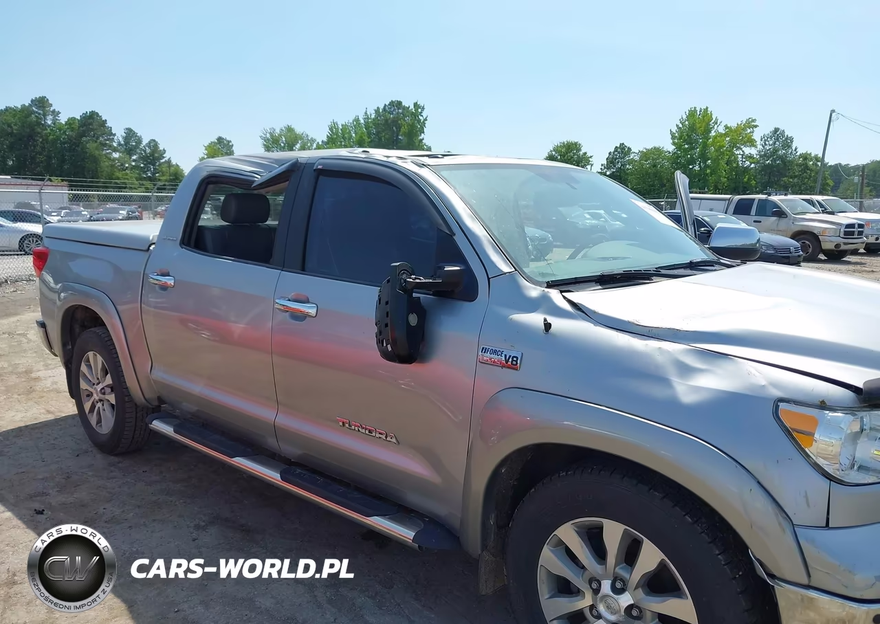 2010 Toyota Tundra Limited 5.7L V8 VIN:5TFHW5F13AX123217 - 6