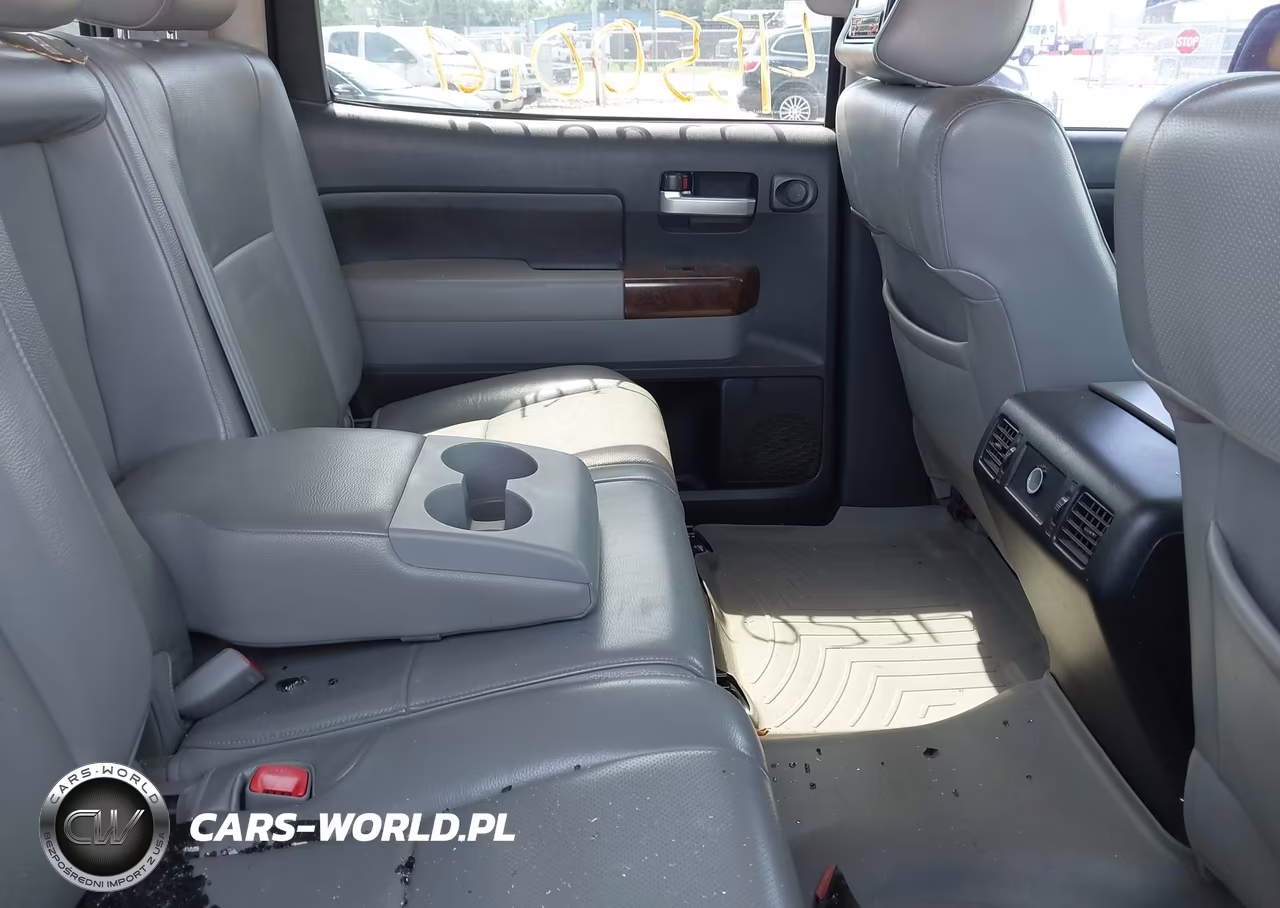 2010 Toyota Tundra Limited 5.7L V8 VIN:5TFHW5F13AX123217 - 8
