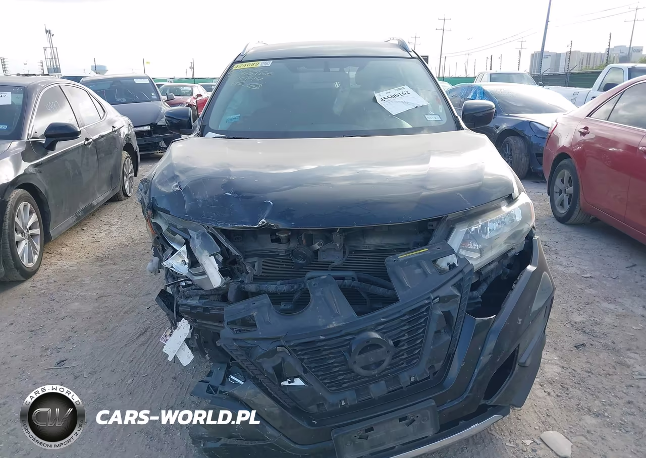 2017 Nissan Rogue Sv VIN:JN8AT2MT0HW145144 - 12