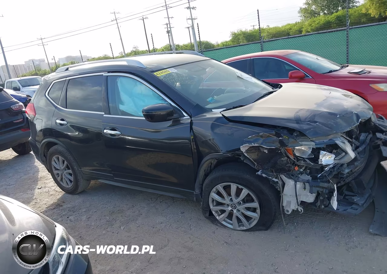 2017 Nissan Rogue Sv VIN:JN8AT2MT0HW145144 - 13