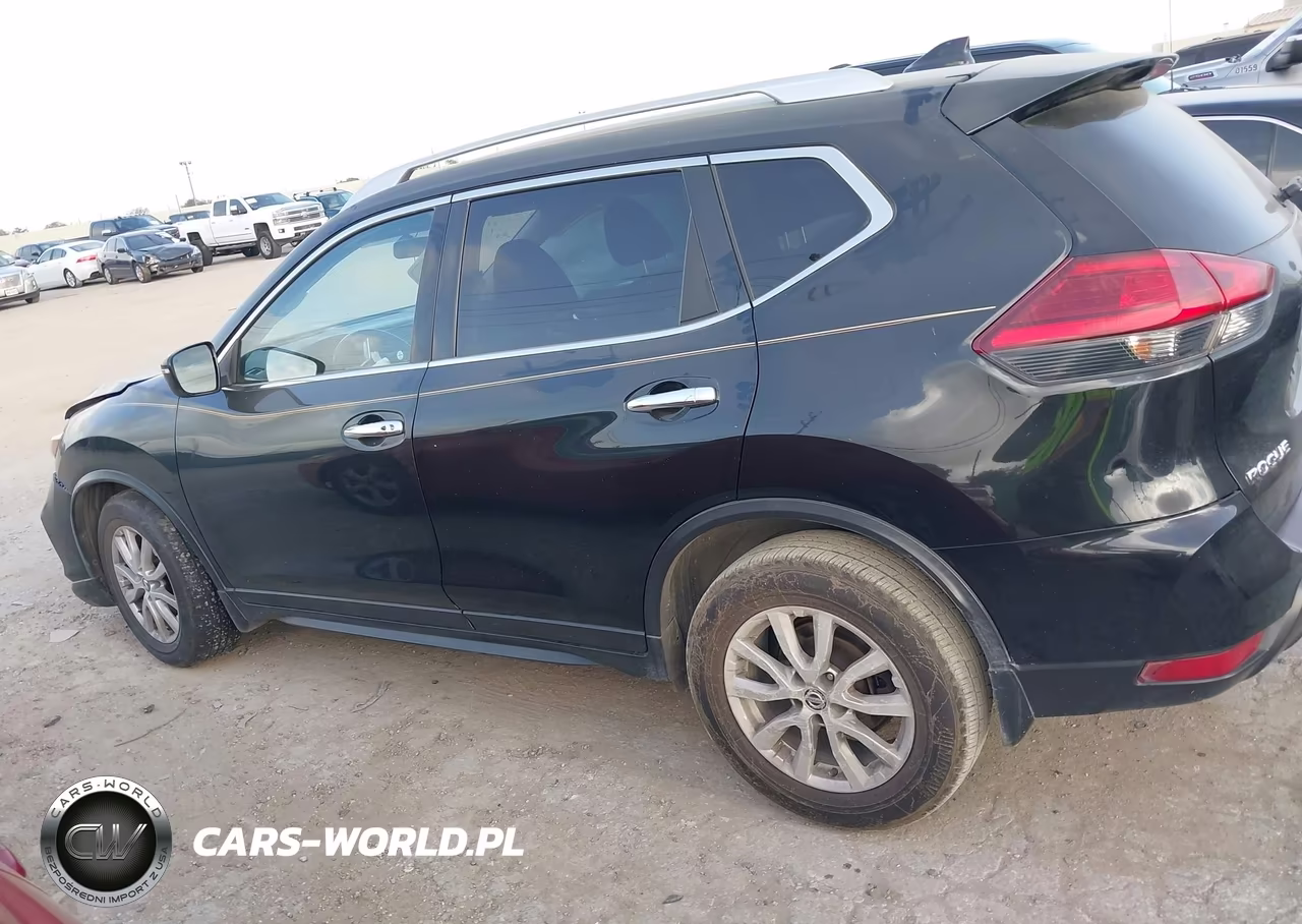 2017 Nissan Rogue Sv VIN:JN8AT2MT0HW145144 - 14
