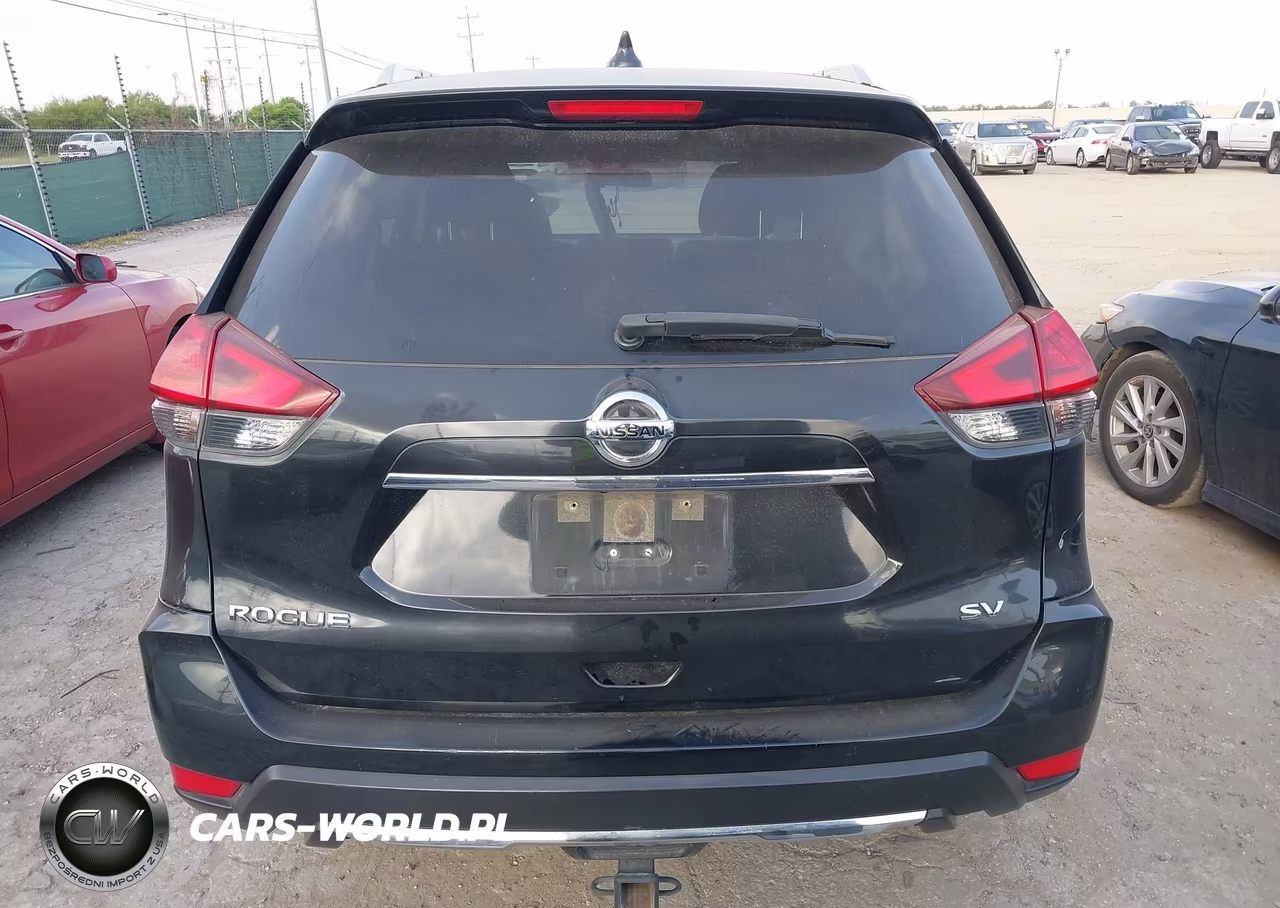 2017 Nissan Rogue Sv VIN:JN8AT2MT0HW145144 - 16