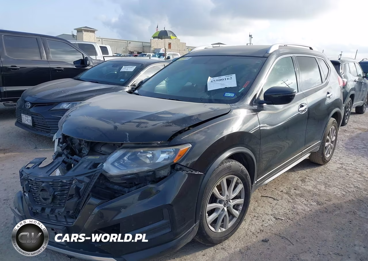 2017 Nissan Rogue Sv VIN:JN8AT2MT0HW145144 - 2
