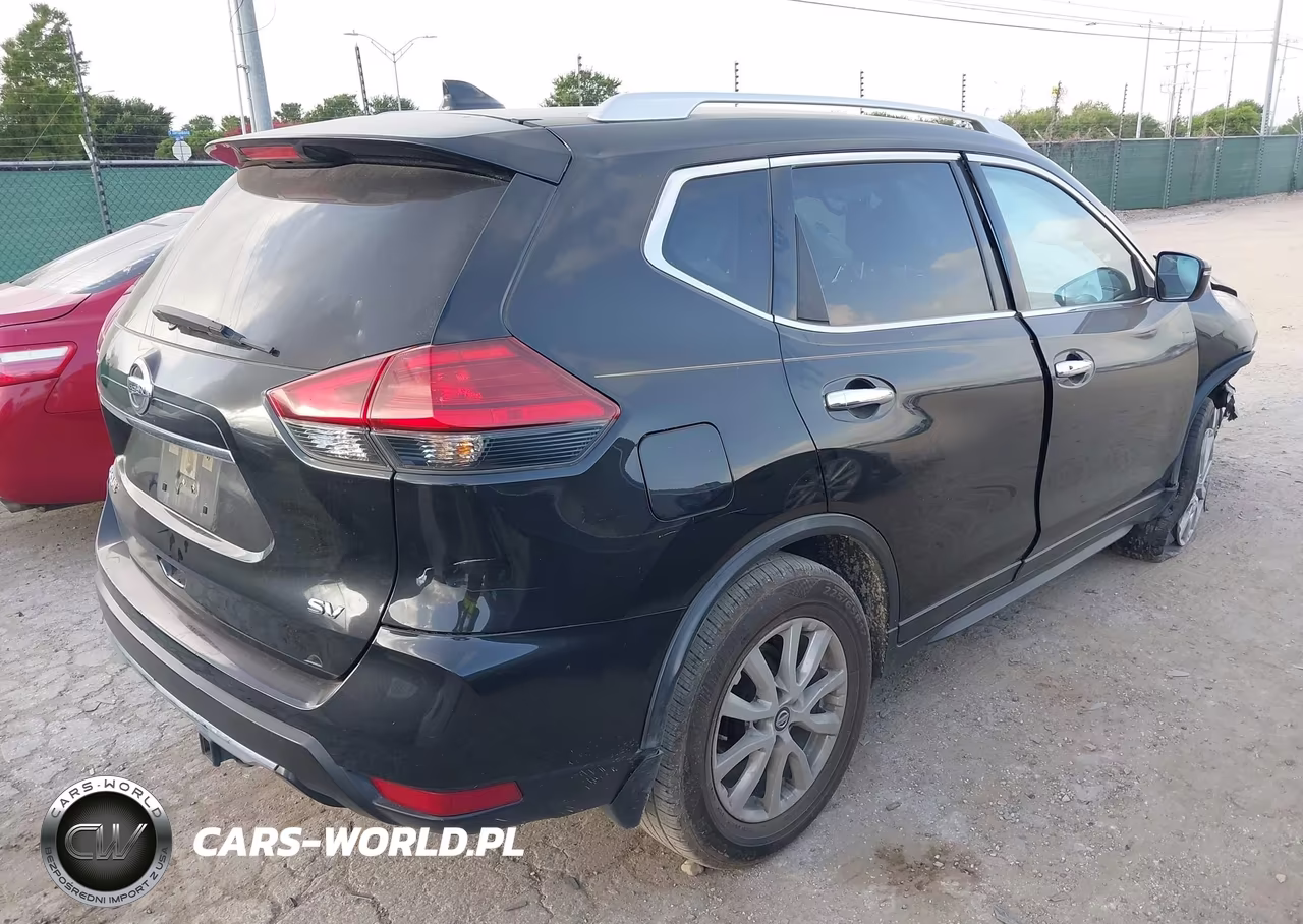 2017 Nissan Rogue Sv VIN:JN8AT2MT0HW145144 - 4