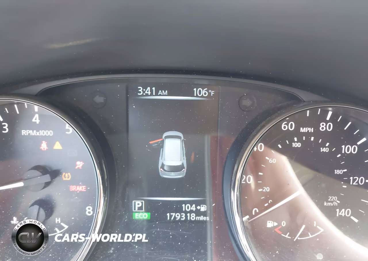 2017 Nissan Rogue Sv VIN:JN8AT2MT0HW145144 - 7